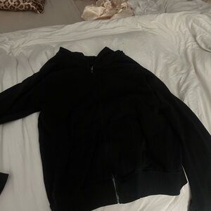 SO Black Lounge Sweatshirt